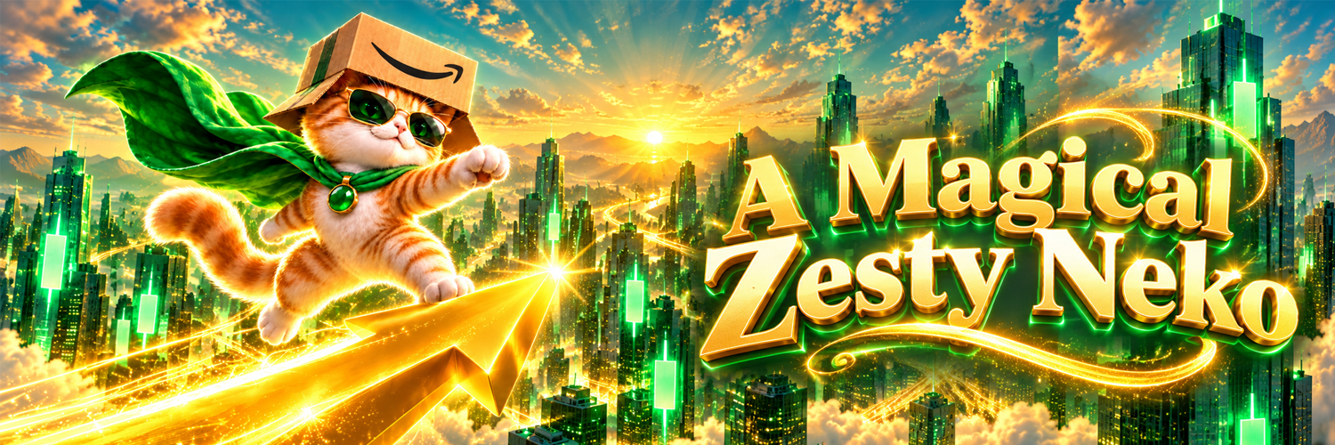 A Magical Zesty Neko banner